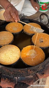 23K views · 106 reactions | Tehelka Ghewar Making | Foodastronauts | Facebook