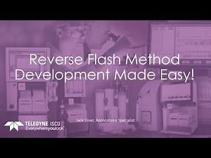 Reverse Flash Method Development Made Easy!