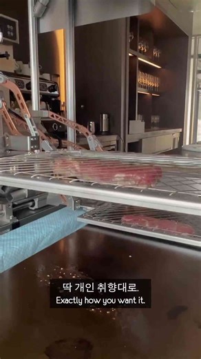 This hotel's robotic steak grill changed brunch forever! | Andaz weekend luxury buffet
