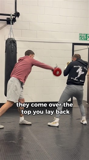 How to counter the lazy haymaker! 💥