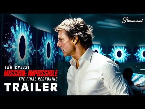 MISSION IMPOSSIBLE 8: Dead Reckoning Part 2 – First TRAILER (2025) Tom Cruise, Hayley atwell, MI8