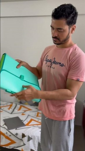 Expanding File Folder with 13 Pockets, Handle, and Buckle Closure #trendingshorts #folder