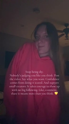 join my community💛#tiktokviralvideo #foryoupage #dontbeshy #confidenceisbeautiful