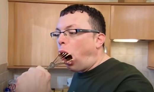 Come Dine With Me's 'Whisk Guy' recreates iconic meme
