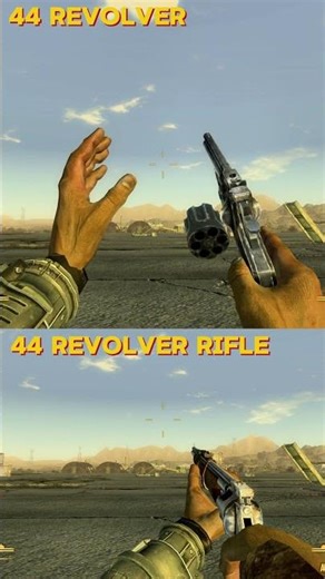 Project Weaponry : 44 revolver and 44 revolver rifle