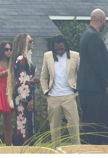 Singing at a Wedding with Beyoncé in Attendance