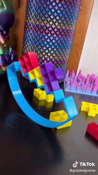 Tetris Balance Game with 3D Printing Fun