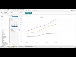 23. Designing Stunning Dashboards in Tableau