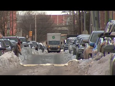Neighbors still working to dig out in South Philly after weekend snow