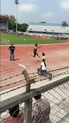 Triple Jump Power 💥 | Athletics Moments You Can’t Miss #shorts #youtubeshorts