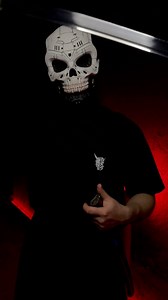 66K views · 2K reactions | New Cyberpunk mask — Black and White Skull helmet  Love this color scheme so much! We will make the damaged style cyber skull mask soon We want to make more masks in cyberpunk style  And by the way, cyberpunk Anubis mask is in progress #cyberpunk #cyberskull #skullmask #skullart #skullhelmet #skulltattoo #cyberpunkmask #custommask #handmademask #maskmaking | Workshop RS | Facebook