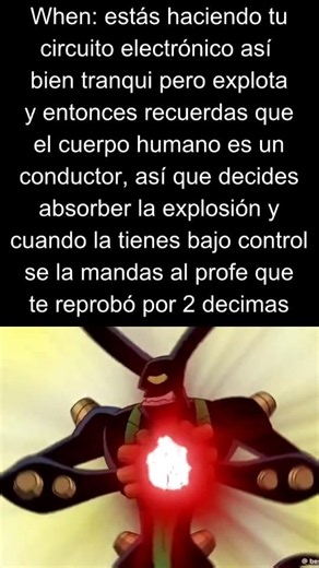 Cosas que pasan en mecatrónica #mecatrónica #electronica #anecdotas #ben10