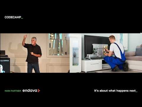 Seeing The Architecture Through Source Code, Mark Richards