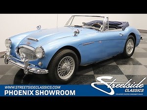1965 Austin Healey 3000 Mark III BJ8 For Sale | 127-PHX