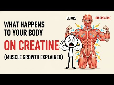 What Happens to Your Body On Creatine | Science Explained