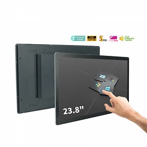 [Hot Item] 23 23.6 23.8 Inch Multi Touch Screen Computer Industrial Desktop Aio PC
