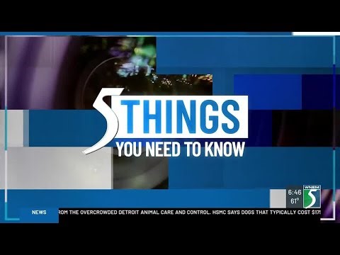 Tuesday, June 3, 2025: 5 things you need to know