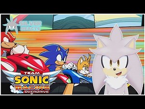 Silver Reacts To Team Sonic Racing Overdrive!