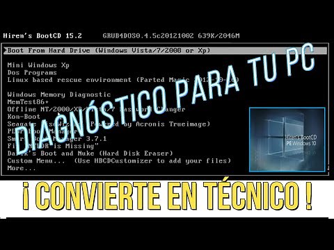 🛠️ Diagnostica tu PC como un PRO 🖥️ {Hiren's Boot}