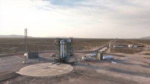 Katy Perry Returns to Earth After Singing on Space Trip