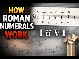 How Roman Numerals Work | Music Theory