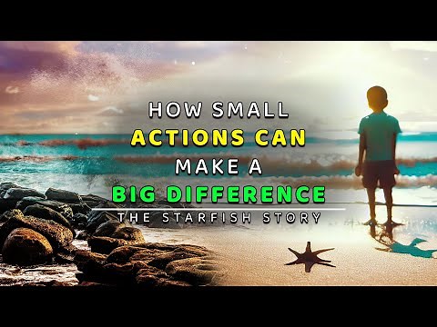 How Small Actions Can Make a Big Difference? | Inspirational Story | Motivational Video