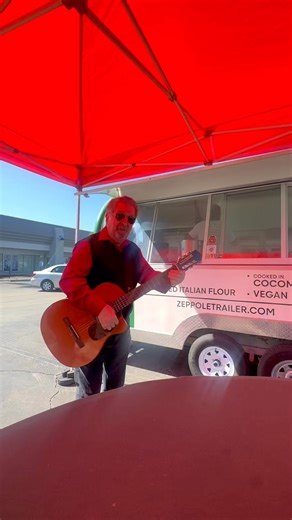 The pink Zeppole by Camerieri’s Zeppole Trailer are a big hit!! It’s been a fun day remembering the fun side of our Mamma! She was always so happy and so full of life. Thank you to our dear friend Joe for the dance in honor of Mamma and making me laugh too! ❤️🙏 😂 Taddeo’s music was such a fun part of our day!! Grazie 🙏 | Felice's Italian Deli & Catering