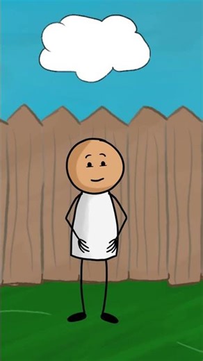 😂 When Two Stick men Talk Like This! | Funniest Stick Animation #Shorts#Stickyman#FunnyVideo