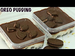 Oreo Pudding Dessert Box | Easy No Bake Chocolate Pudding | Kanak's Kitchen | OREO DESSERT RECIPE