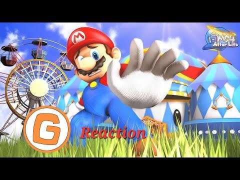 SGB Reaction: Mr.Puzzles reacts to SMG4 Afterlife Mario touches grass