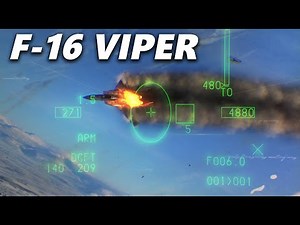 Complete Air Supremacy in the F-16 Viper | Digital Combat Simulator | DCS | GS PvP Server.