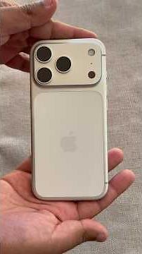 iPhone 17 Pro Unboxing & Setup | Spigen Clear Case & EzFit screen protector| #iphone #unboxing