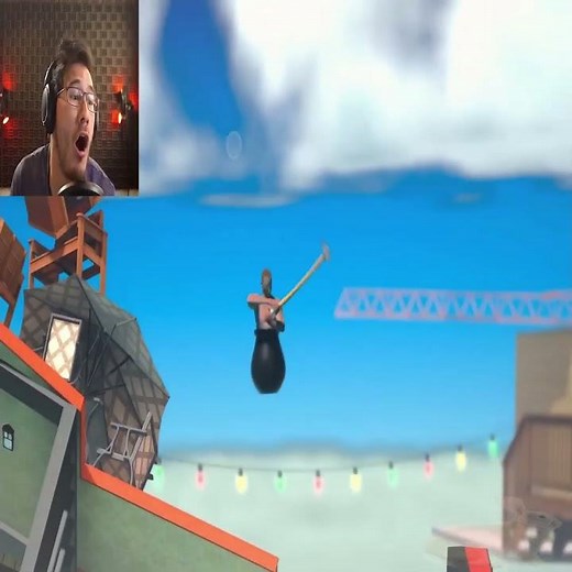 Markiplier raging in getting over it