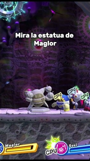 20 minutos intentando esto en Kirby Star Allies 😫 #kirby #gaming #shorts