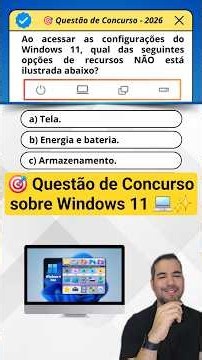 Windows 11 Practice Question 💻✨️