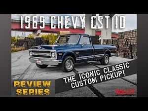 1969 Chevrolet CST-10 Test Drive! [4k] | REVIEW SERIES