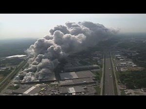 Conyers BioLab plant had massive fire in 2004 | Raw video