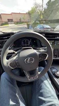 How To Use the Automatic Parking Feature in the 2026 Lexus RZ #Lexus #LexusRZ #cartech #electriccar