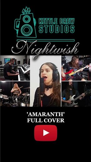 #Nightwish ⚡ Full collab on the channel! #CoverSong #SymphonicMetal
