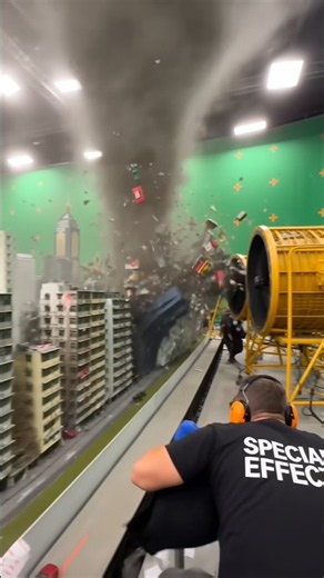 🌪️ They Built a Real Tornado to Destroy Miniature Hong Kong
