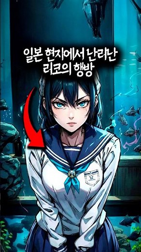 일본 현지에서 난리난 리코의 행방 #주술회전