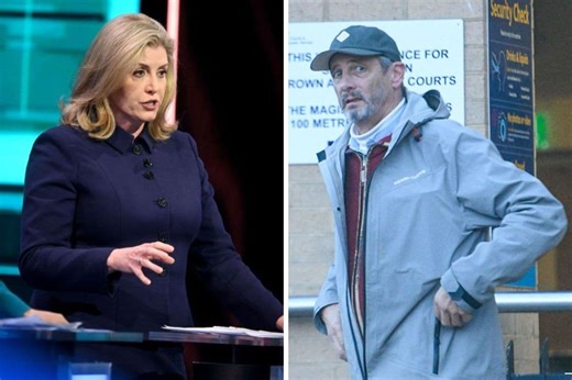 Dame Penny Mordaunt's "creepy" stalker jailed