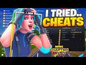 Trying Fortnite Cheats for the First Time… [💥INSANE]