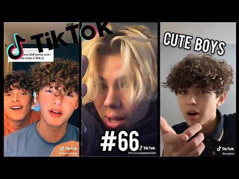 cute tik tok boys i found on tiktok compilation | part 66