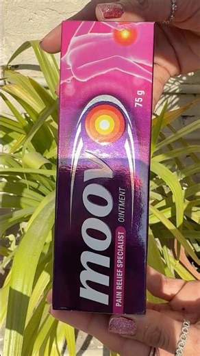 Moov Pain Relief Cream #unboxing #moov #kharar #shop #shorts