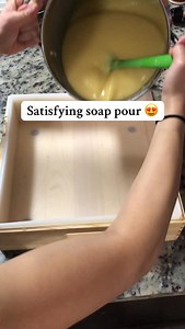 Why is goats milk soap so gentle on your skin? It’s due in part to the naturally occurring glycerin. When making soap via the cold process method, the oils, lye, and liquid (in their case, goats milk) transforms into soap and glycerin. Larger companies often separate the glycerin out and sell it separately, and this creates a soap that will still get you clean, but can be drying and harsh on your skin. Our soaps keep every drop of their naturally occurring glycerin, leaving a bar of soap that wi