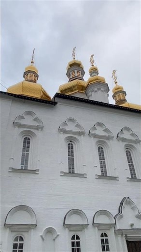 Птицы подпевают хору Свято-Троицкого монастыря🥰 #тюмень