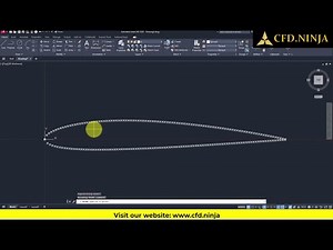 ✅ Import points from Excel to #Autocad | Airfoil NACA 4 digits