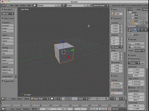 Blender 2.5.x Video Tutorials #1 by Neal Hirsig file - Blenderheads