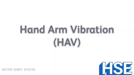 #havs #handarmvibration #ergonomics #riskmanagement #handarmvibrationsyndrome #vibrationexposure #constructionsafety #manufacturing #industrialequipment #oilandgas #staysafe #safetyfirst #hazard… | Bestin Baby Thattil